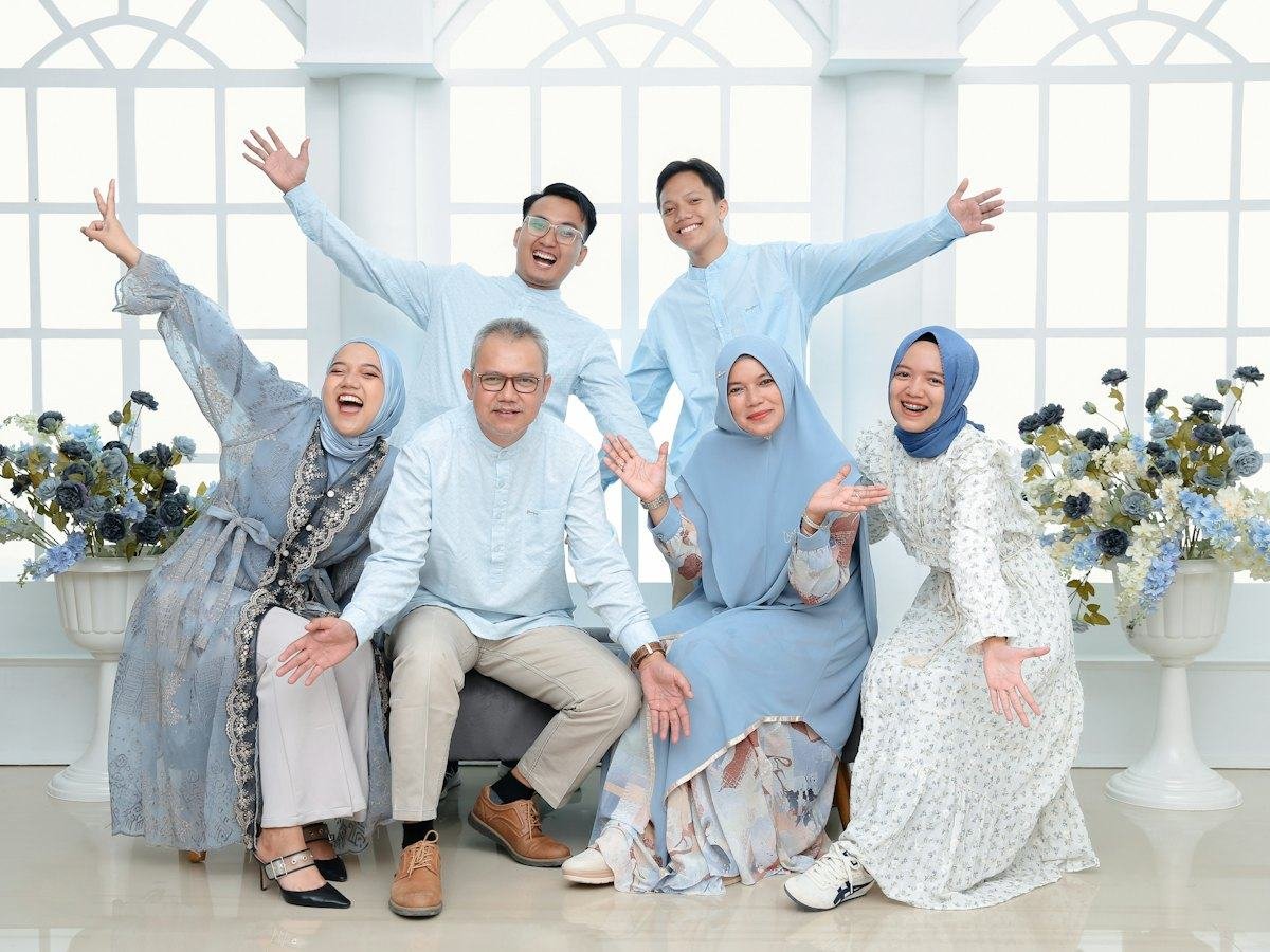 Family together