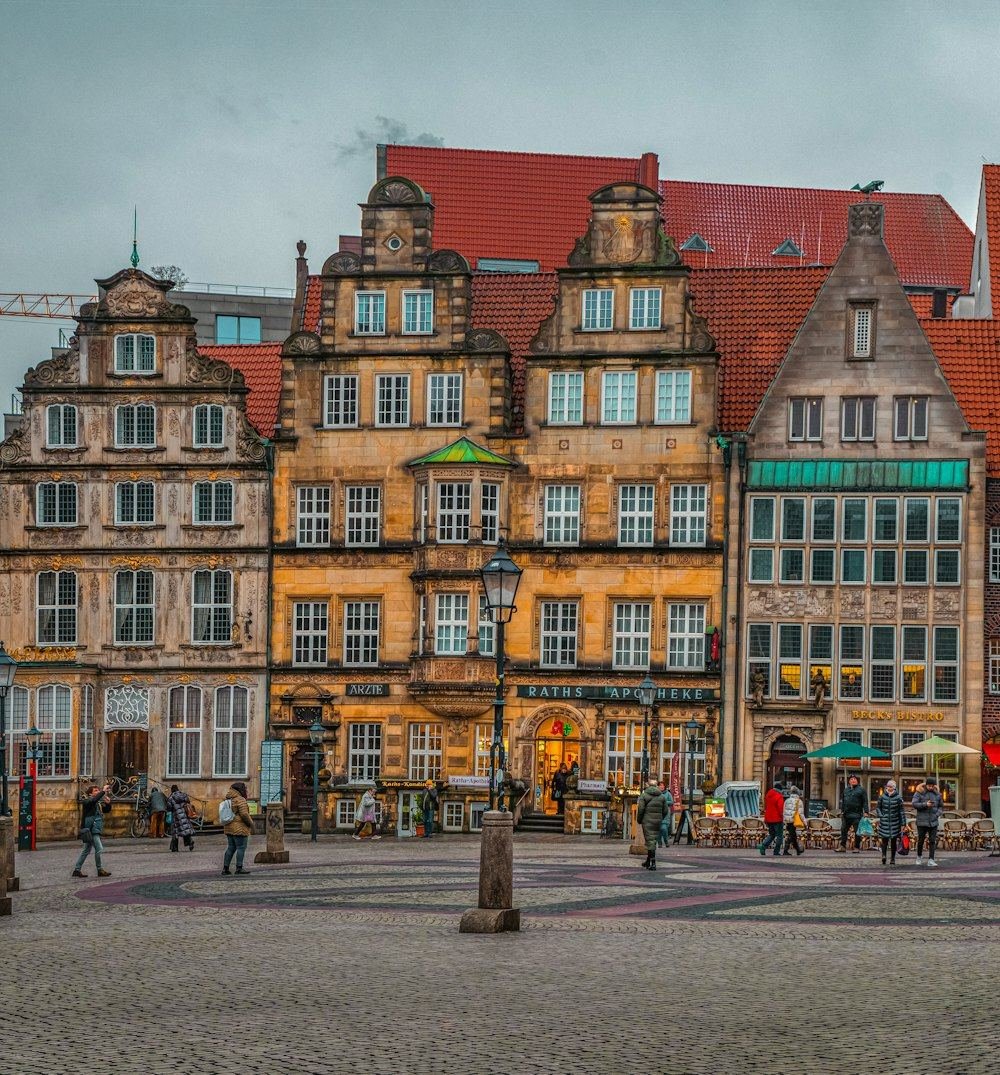 Market square in Bremen